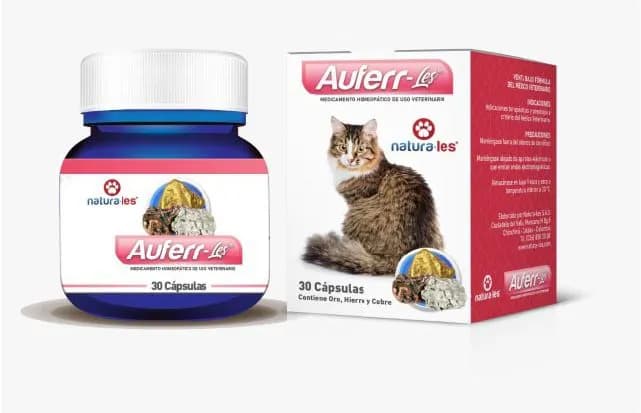Auferr-Les Gatos frasco x 30 capsulas