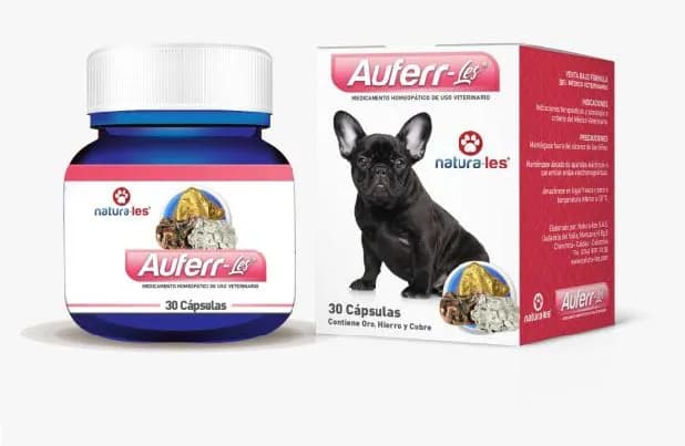 Auferr-Les Perros Frasco x 30 Capsulas