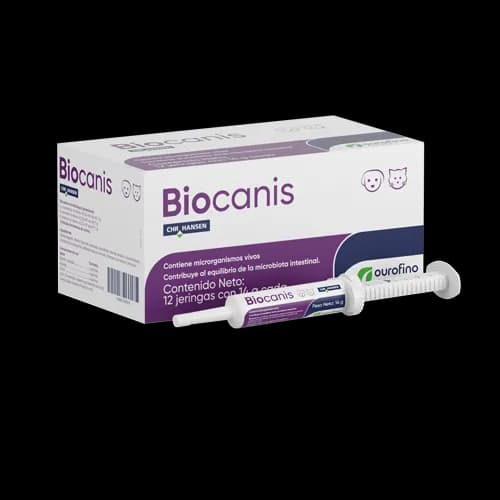 Biocanis Jeringa de 14 gr (Bioregulador Intestinal)
