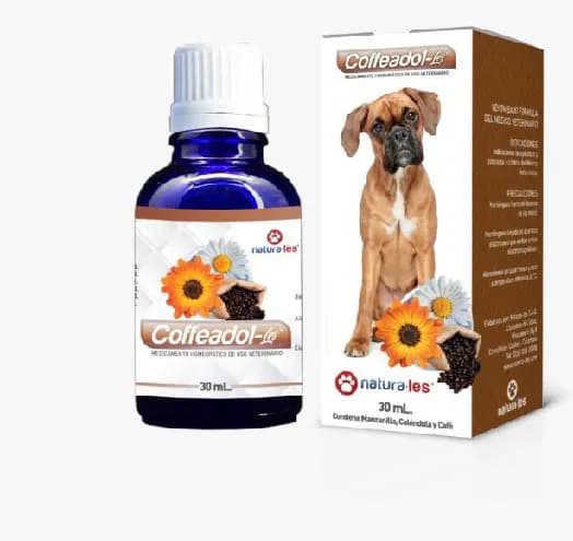 Coffeadol-Les Frasco Perro Gotero x 30 ml