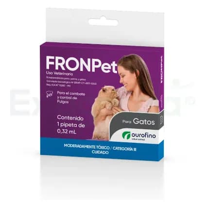 Fronpet Pipeta x 0.32 ml (Gatos)