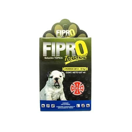 Fipro Top Spot Perros (0-10Kg) x 0,67Ml