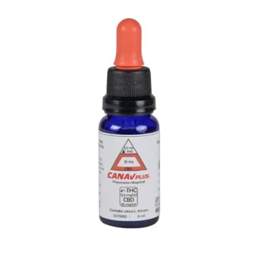 Canav Plus THC Frasco x 15 Ml