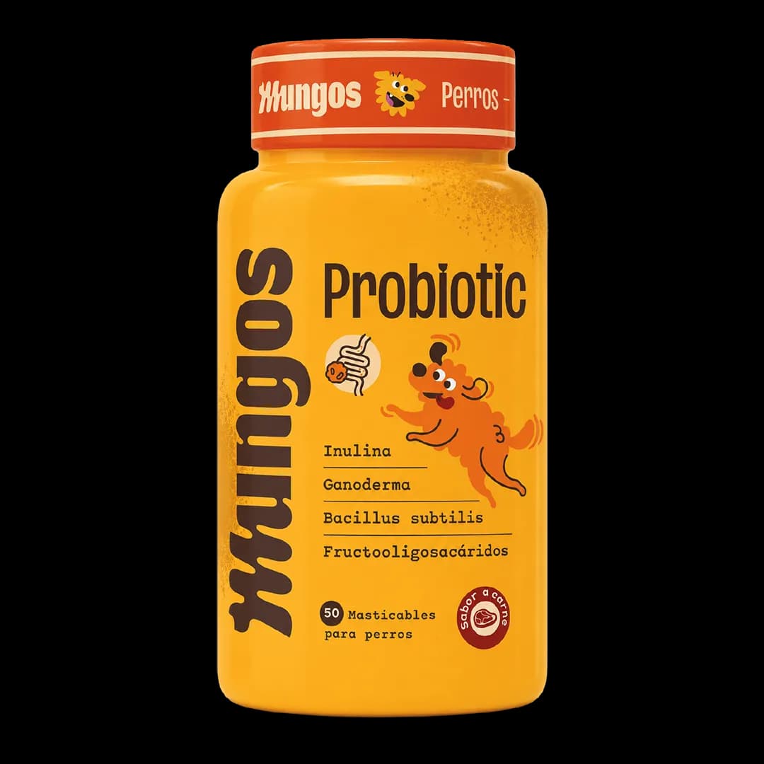Mungos Probiotic Dogs x 50 Suplementos Masticables