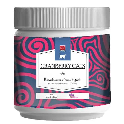 Cranberry Cats Bocados x 45 unid.