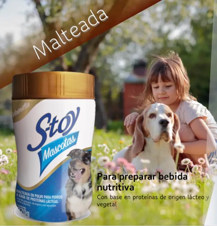 S-TOY PERROS TARRO X 270 GR (Lactoremplazador)