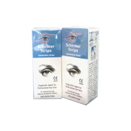 Test Schirmer Caja x 100 Tirillas Individuales