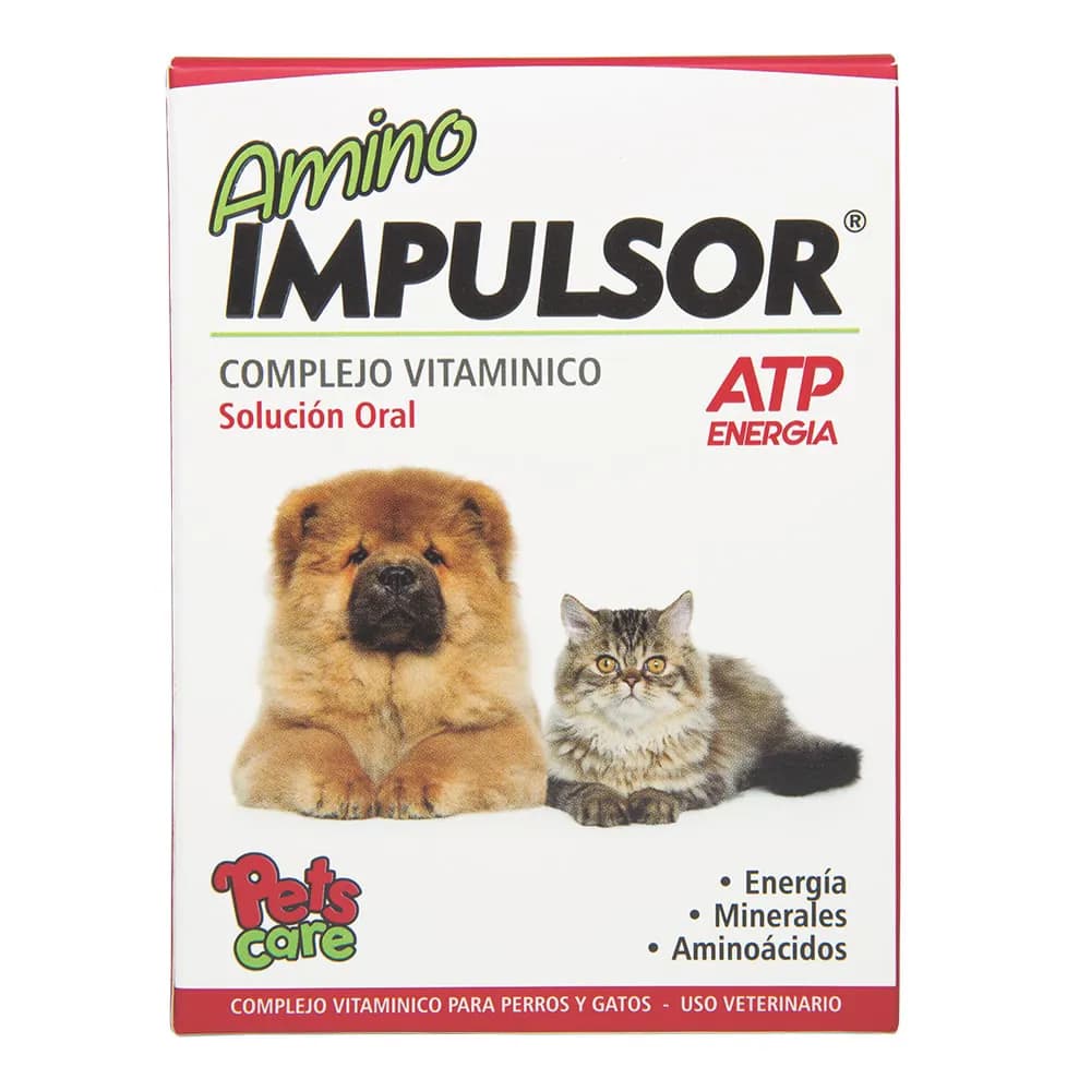 AMINO IMPULSOR Solución Oral x 50Ml