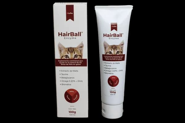 Hair Ball Enzyme Lefko x 100 gr