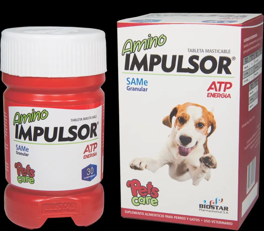 AMINO-IMPULSOR Frasco x 30 Tabletas