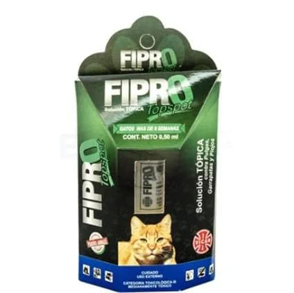 Fipro Top Spot Gatos x 0.5ml