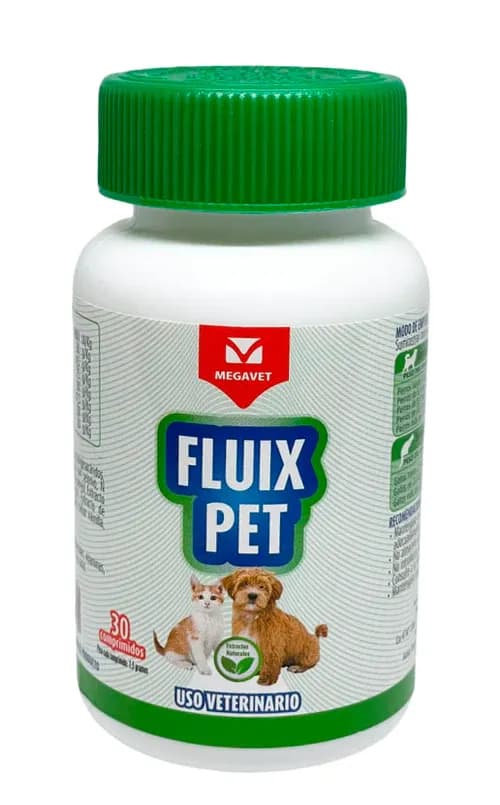 Fluix Pet Frasco x 30 Comprimidos
