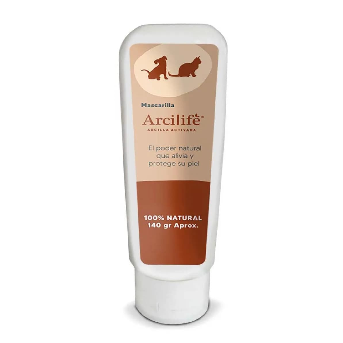 Arcilife Mascarilla Tubo x 140 Gr