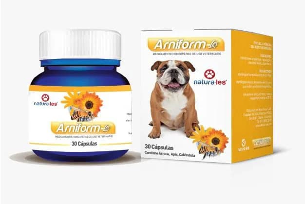 Arniform Les Perros Frasco x 30 Capsulas