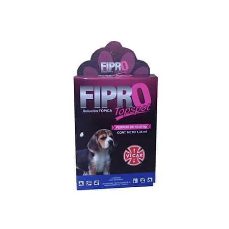 Fipro Top Spot Perros (10-20Kg) x 1,34Ml