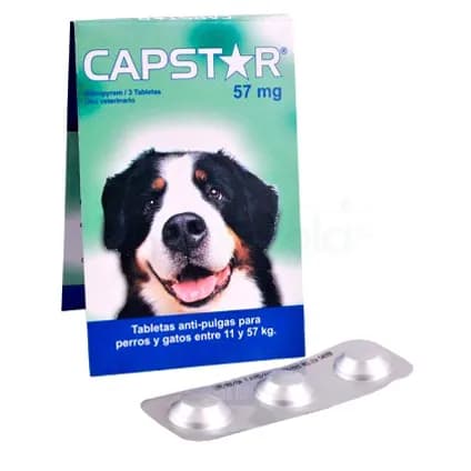 Capstar 3 Tabletas x 57Gr