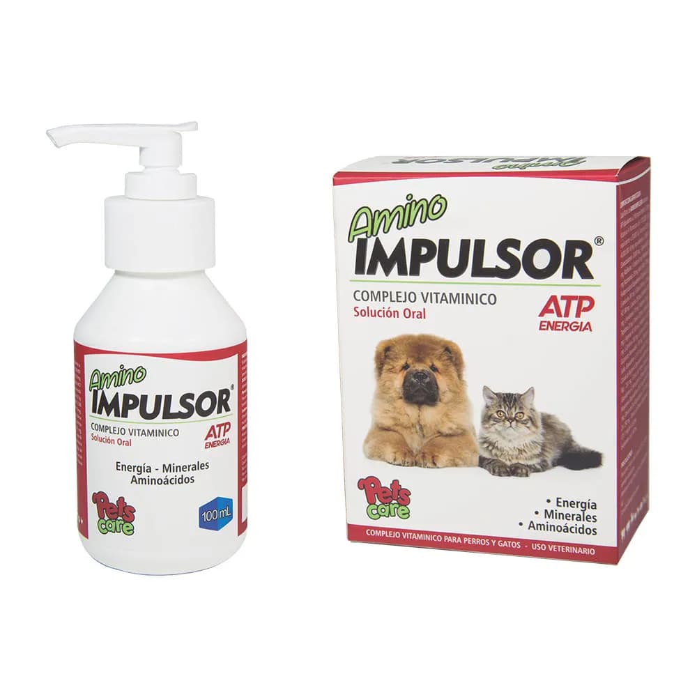 Amino Impulsor Suspension Frasco x 100 Ml