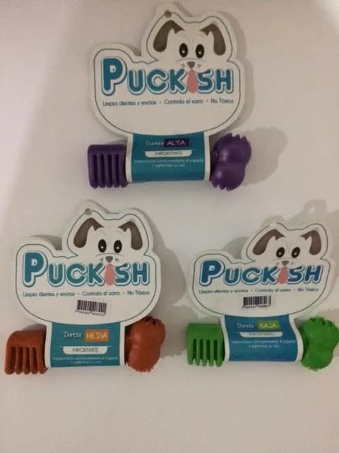Juguete Cepillo Puckish
