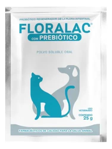 FLORALAC 4 Sobres x 25 Gr (Probiotico con Electrolitos)