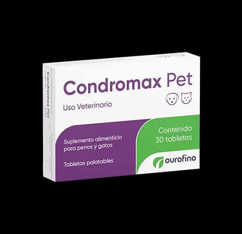 Condromax Pet Caja x 30 Tabletas (Perros y Gatos)