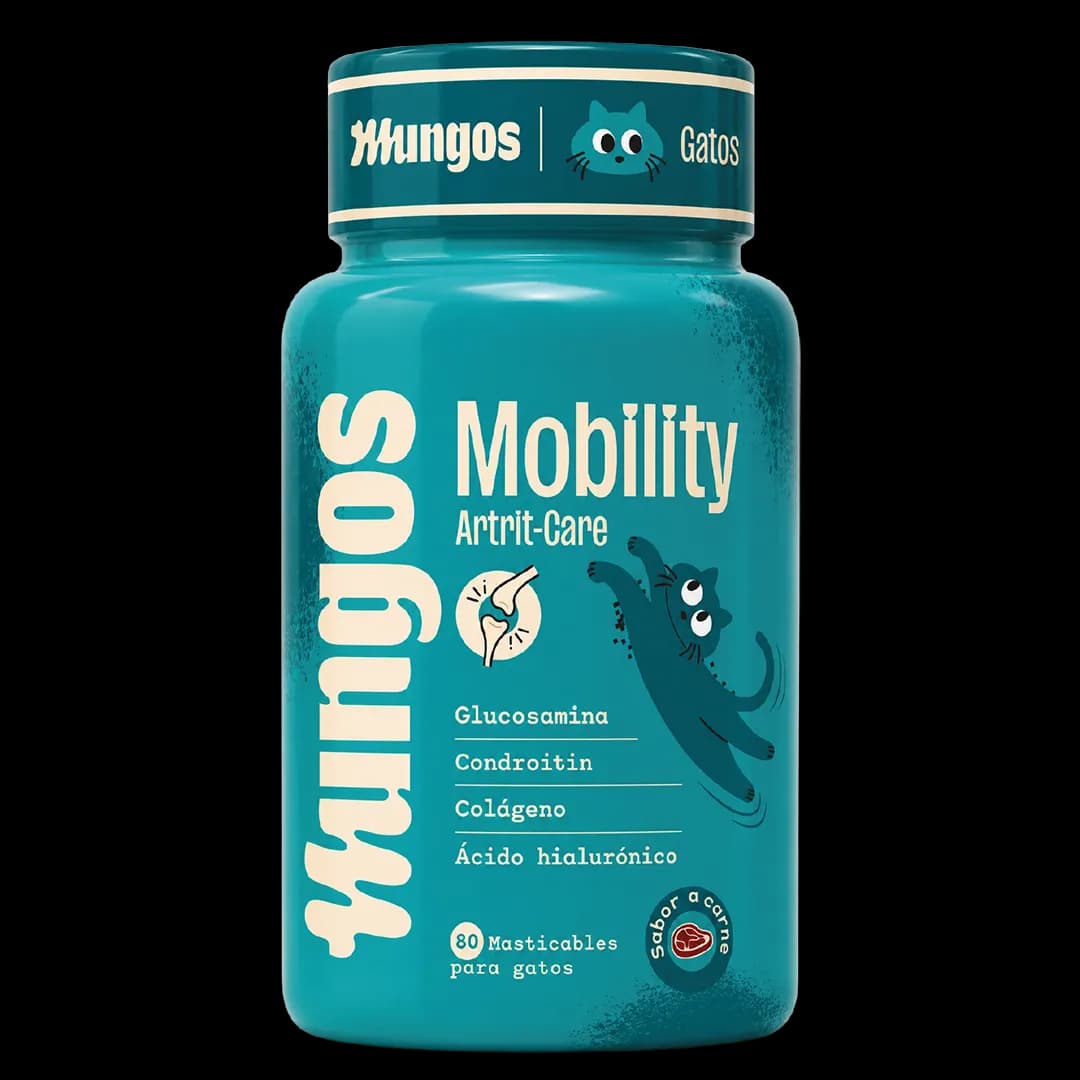 Mungos Cats Mobility x 80 Suplementos Masticables