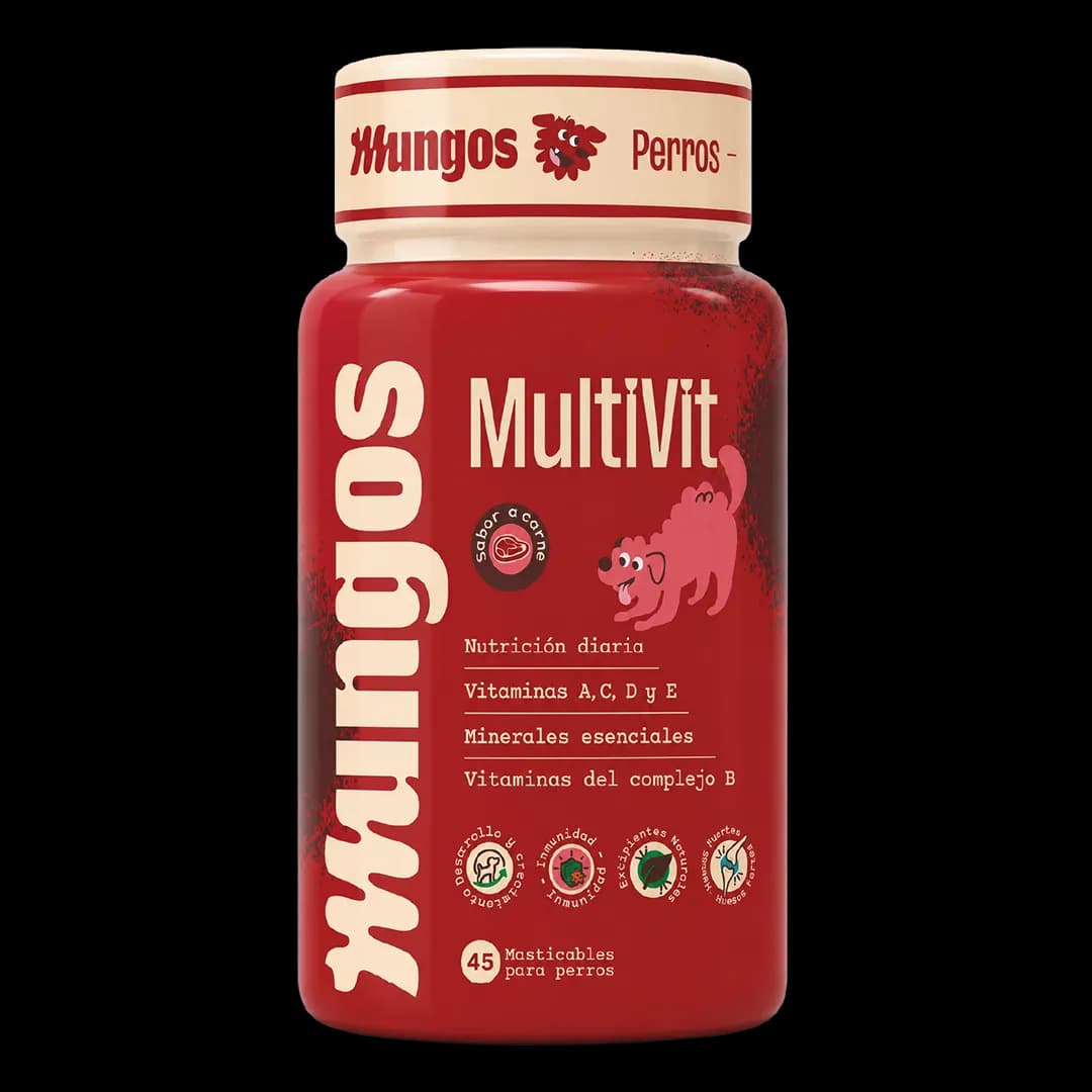 Mungos Multivit Dogs x 45 Suplementos Masticables
