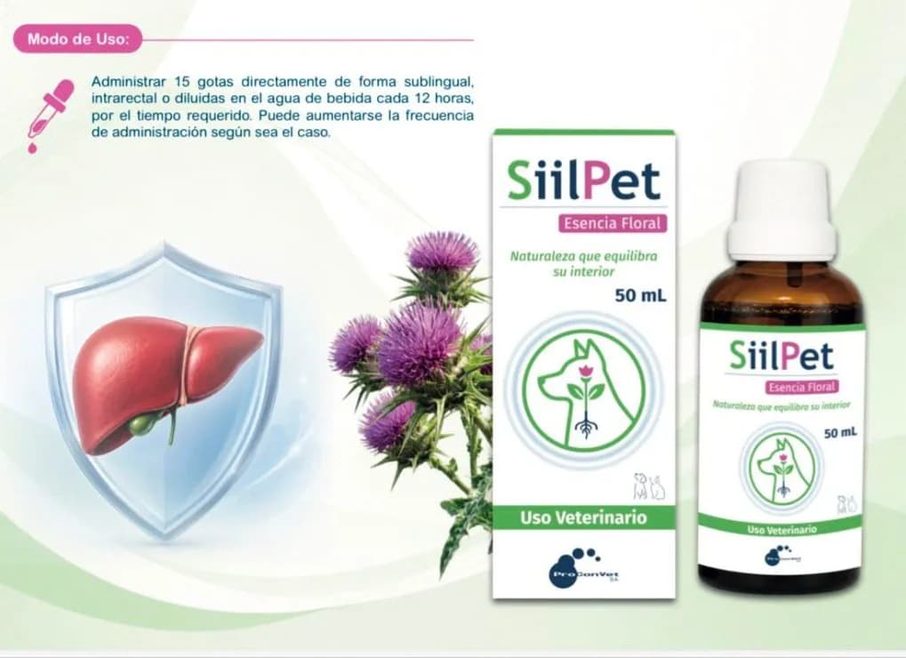 Siilpet Esencia Floral Frasco x 50 ML