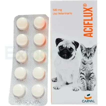 Aciflux 500 mg Caja x 20Tb