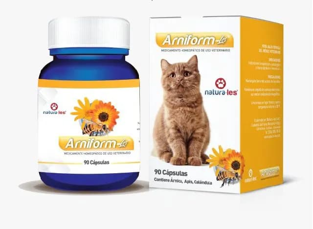 Arniform-Les Gatos Frasco x 90 Capsulas